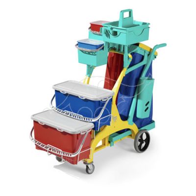 Cleaning trolley Nick Star Healthcare 2030