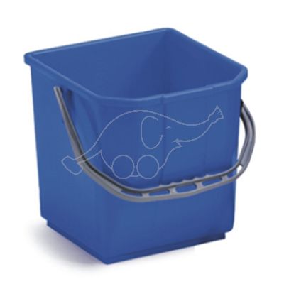 Plastic bucket 25L blue