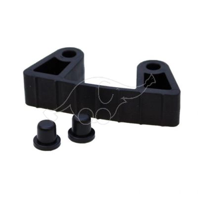 Handle support rubber+buttons for Toolflex