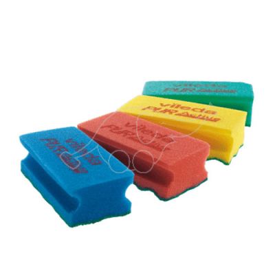 Cleaning pad PUR Active High 6,3x14cm blue