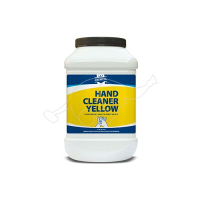 *Americol Hand cleaner yellow 4,5L jar