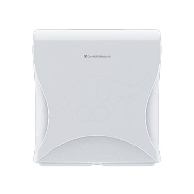BulkySoft Essentia MiniJumbo Toilet Tissue Dispenser, white
