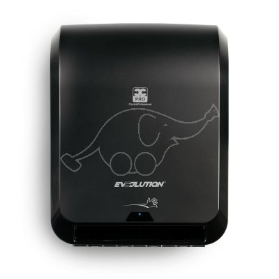 BulkySoft Evsolution automātiskais dvieļu dispensers, melns