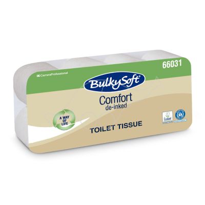 BulkySoft Comfort toilet tissue 3-ply 27,5m