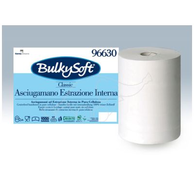 BulkySoft Classic 1-ply, 120m white roll