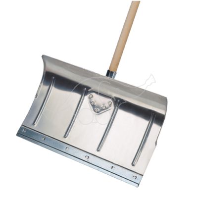 Snow shovel aluminium 500x340mm (handle CA02904)
