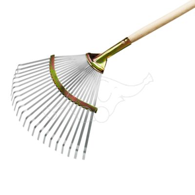 Professional leaf rake W 45cm metal (handle 5010)