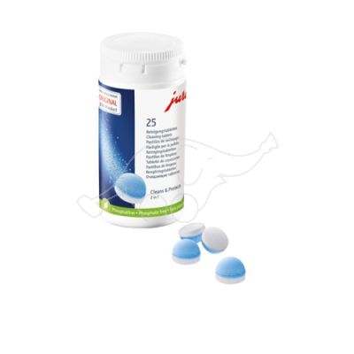 JURA 3-phase cleaning tablets 25pcs