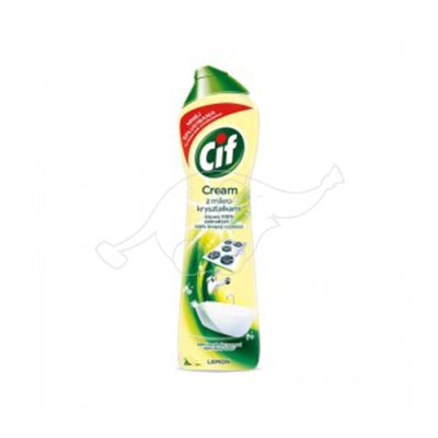 Cleansing cream Cif Lemon 540 ml