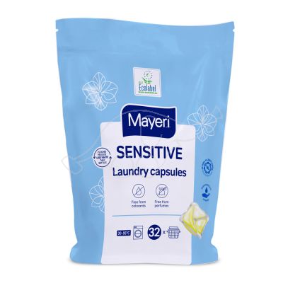 Laundry Capsules Mayeri Sensitive 32pcs