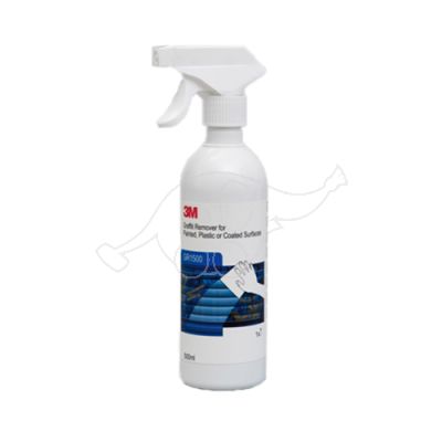 3M GR1500 Graffiti remover 500ml plastic and painted surf.