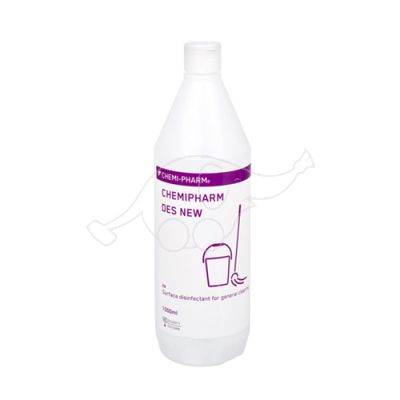 * Des New Disinfecting general cleaning 1L Chemi-Pharm
