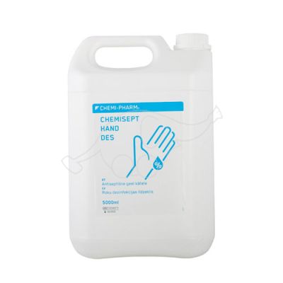 *Chemisept hand disinfectant Hand Des 5L canister Chemi-Phar