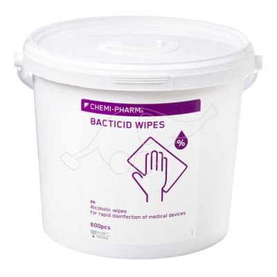*Bacticid Wipes disinfection of surfaces 600pcs Chemi-Pharm