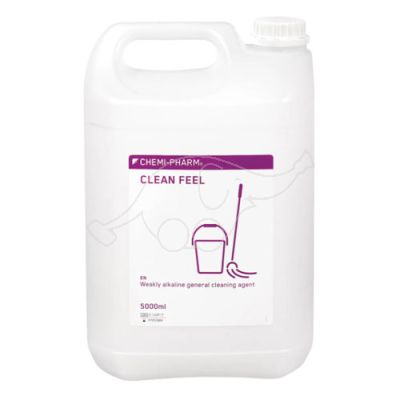 Clean Feel 5L alkaline cleaner Chemi-Pharm