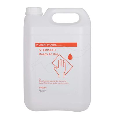 Sterisept surface disinfectant (RTU) 5L Chemi-Pharm