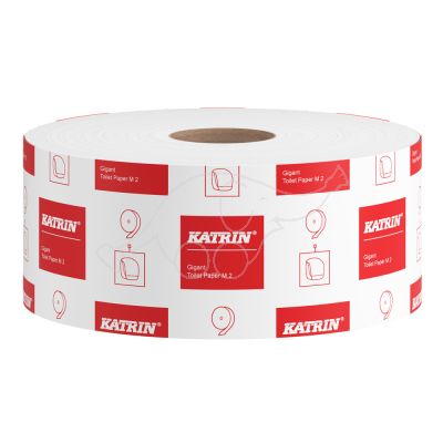 Katrin Gigant M2 2-ply toilet paper 340m