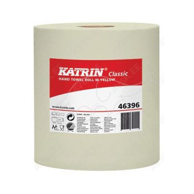 Katrin M1 1-ply hand towel 260m yellow