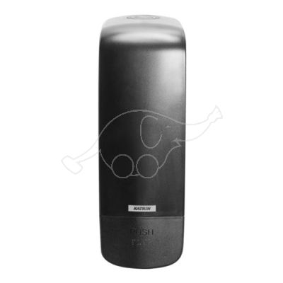 Katrin soap dispenser 1L, black