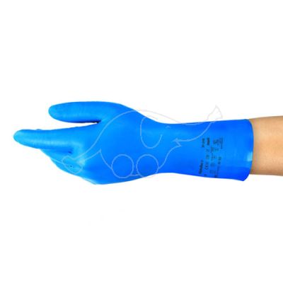 Nitrile glove unflocked AlphaTec 37-310, size 10, blue