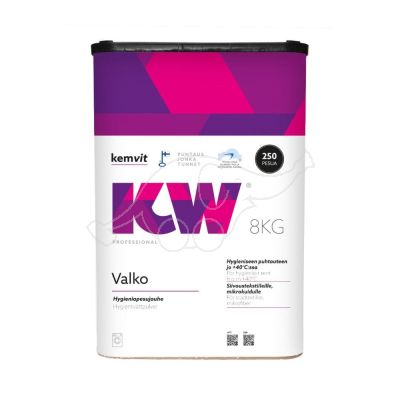 Washing powder KW Valko 8kg uscented hygiene powder