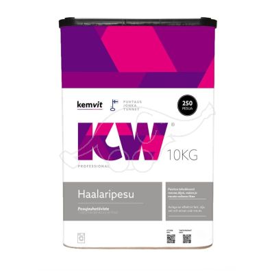 Washing powder KW Haalaripesu 10kg  for workwear/microfiber