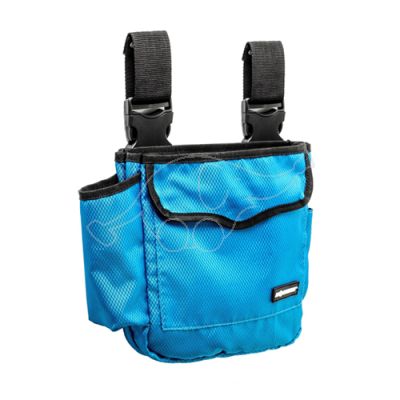 Moerman side kit pouch, blue (belt code MO17834)