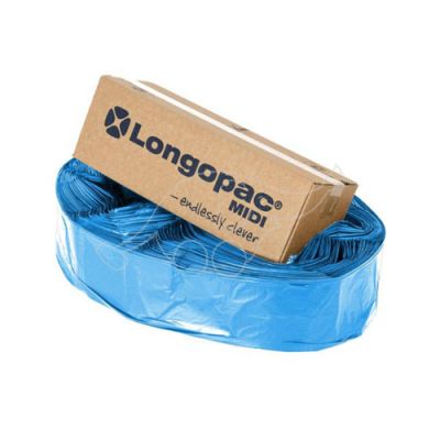 Longopac Bag Casette Midi Standard  85m blue