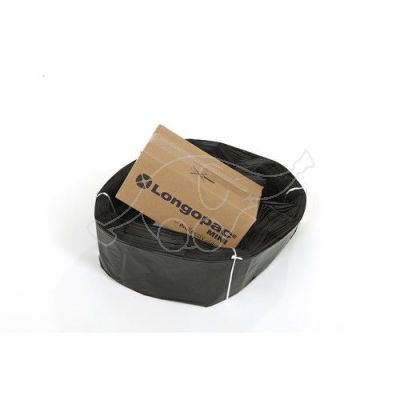 Longopac Bag Casette Maxi Standard 110m, black