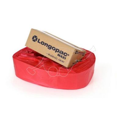 Longopac Bag Casette Maxi Standard red 110m