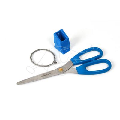 Longopac Scissors Blue
