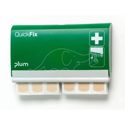 Plum QuickFix Dispenser +2x45pcs Elastic plasters