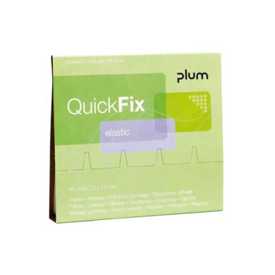 QuickFix Refill elastīgie plāksteri 45gab