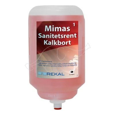Mimas Sanitetsrent Kalkbort 3,75L acid sanitary cleaner