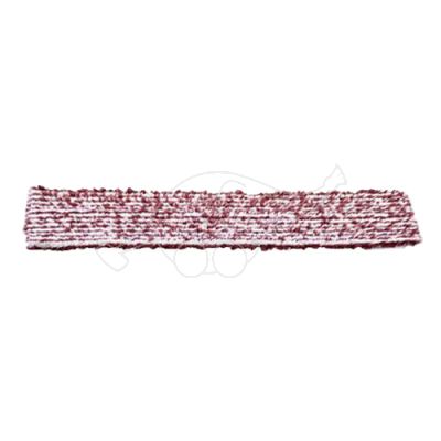 Sappax microfiber/polyester  tube towel 55cm white/burgundy