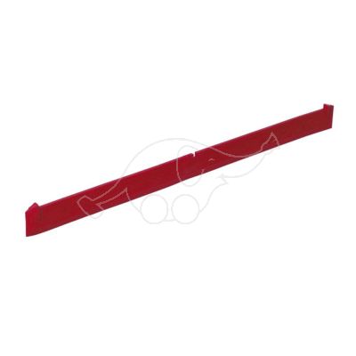 MultiSqueegee rezerves gumija, sarkana 50 cm