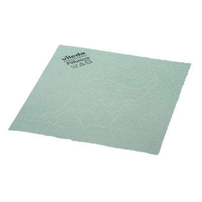 Vileda PVA Micro microfibre cloth green 38x35cm