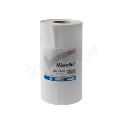 Vileda MicroRoll cloth white 35x25cm 200 pc/roll