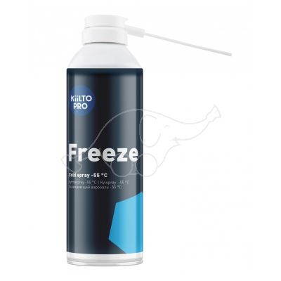 Kiilto Freeze chewing gum remover 400 ml aerosol