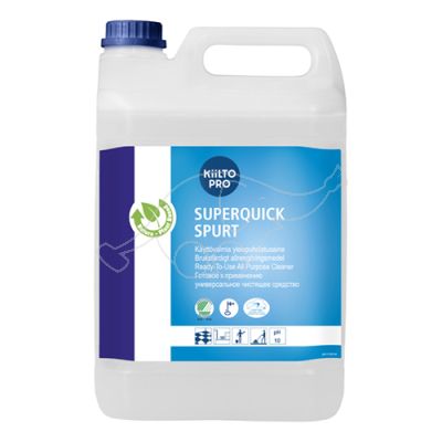 Kiilto Superquick Spurt 5L general cleaner ready-to use