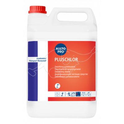 *Kiilto Pluschlor 5L disinfecting cleaner
