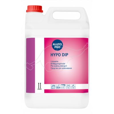 Kiilto HYPO DIP 5L dezinfekcijas, balināšanas līdzeklis, 5litri