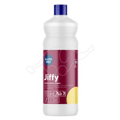 Kiilto Jiffy 1L textile cleaner