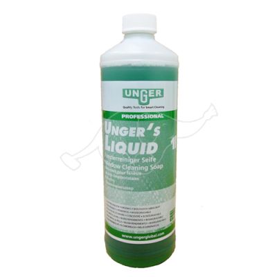 Liquid Window Cleaning Soap 1L bottle