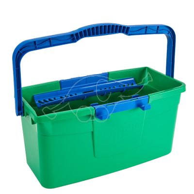 Unger Green Label Window bucket 12L green/blue