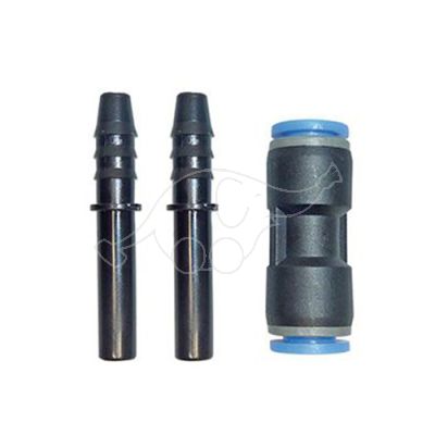 HiFlo nLite® quick connection hose kit: 2x hose end piece,