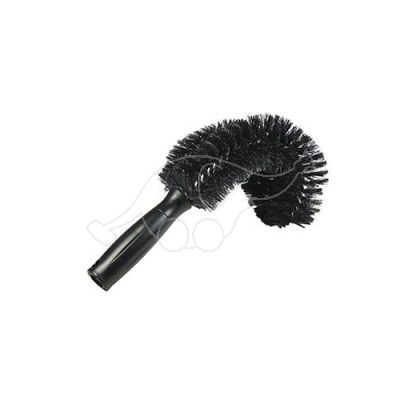 Unger StarDuster® Pipe Brush, black  (UniTec/OptiLock)