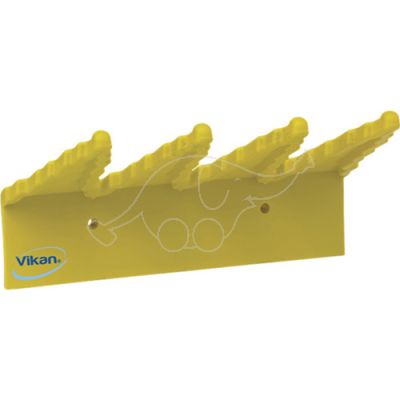 Vikan Wall bracket 240mm, yellow