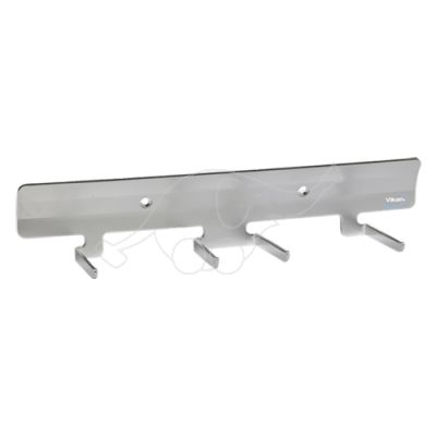 Vikan wall bracket stainless steel 305mm for 4 tools