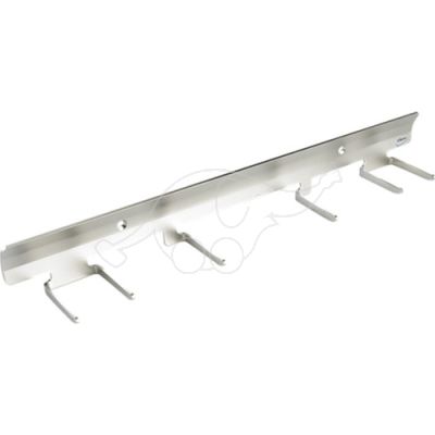 Vikan wall bracket f/6 products 460mm for 6 product